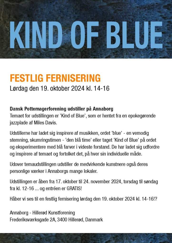 Fernisering Kind of Blue